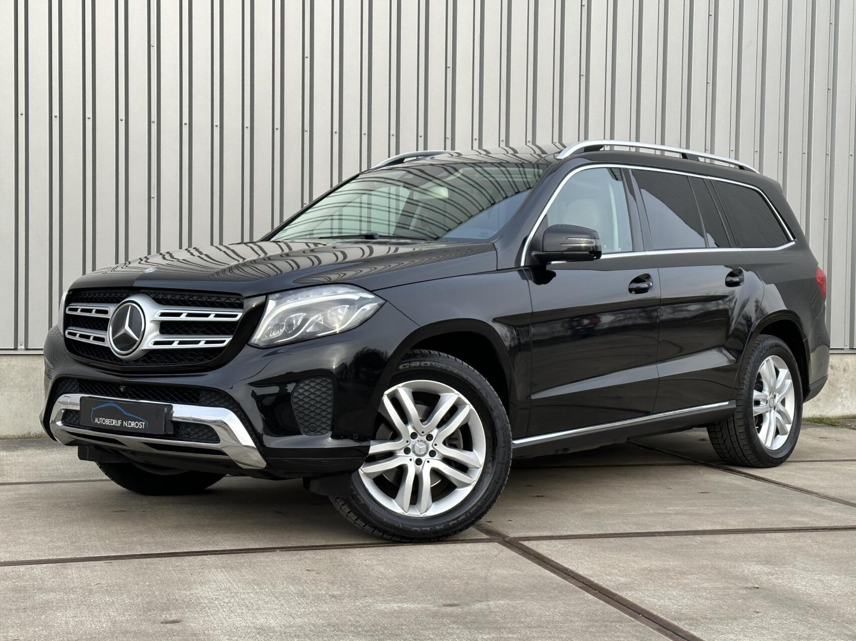 Foto van Mercedes-Benz GLS