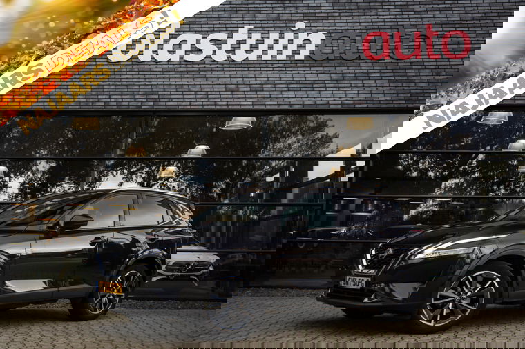 Foto van Nissan QASHQAI