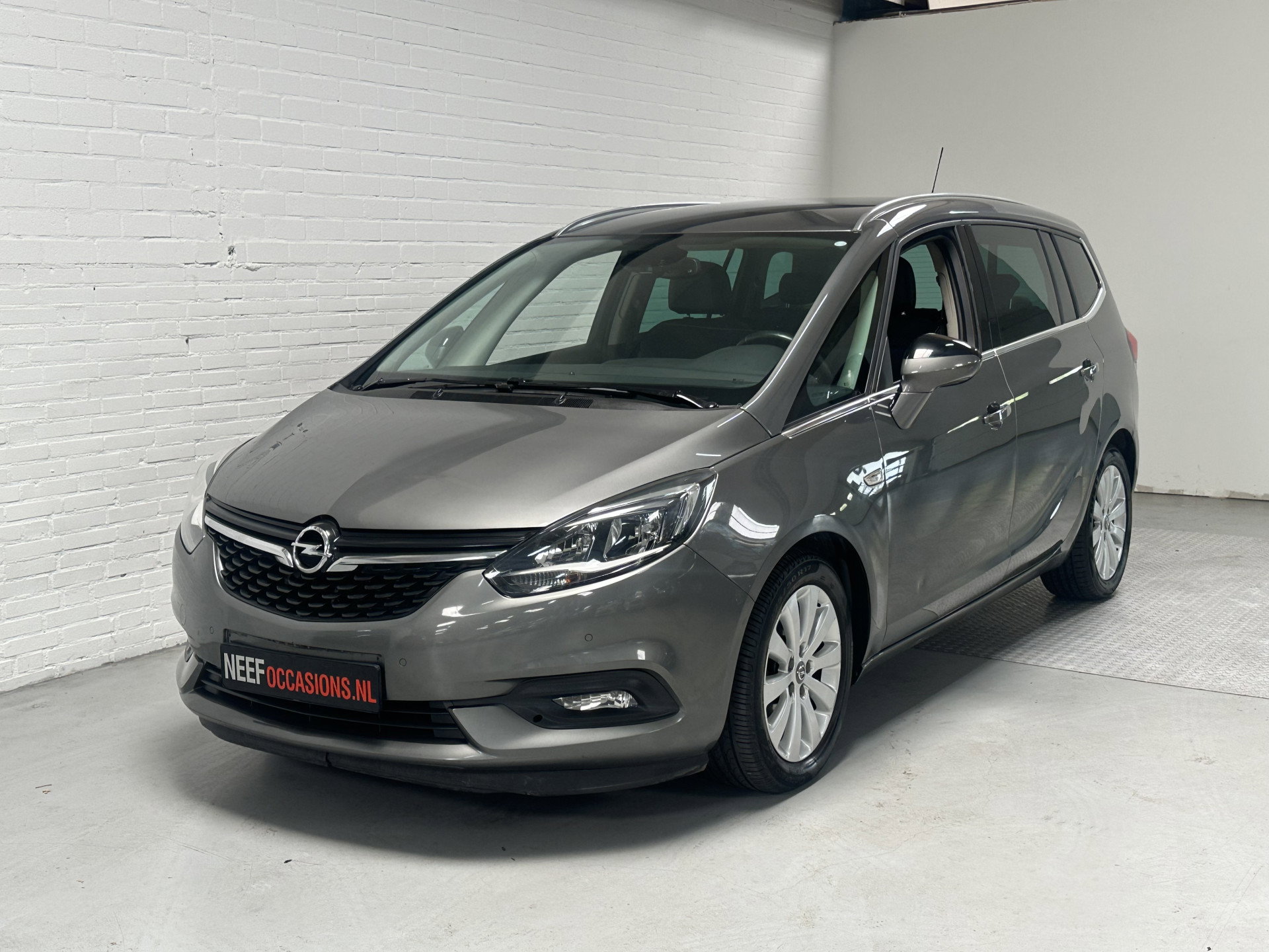 Foto van Opel Zafira