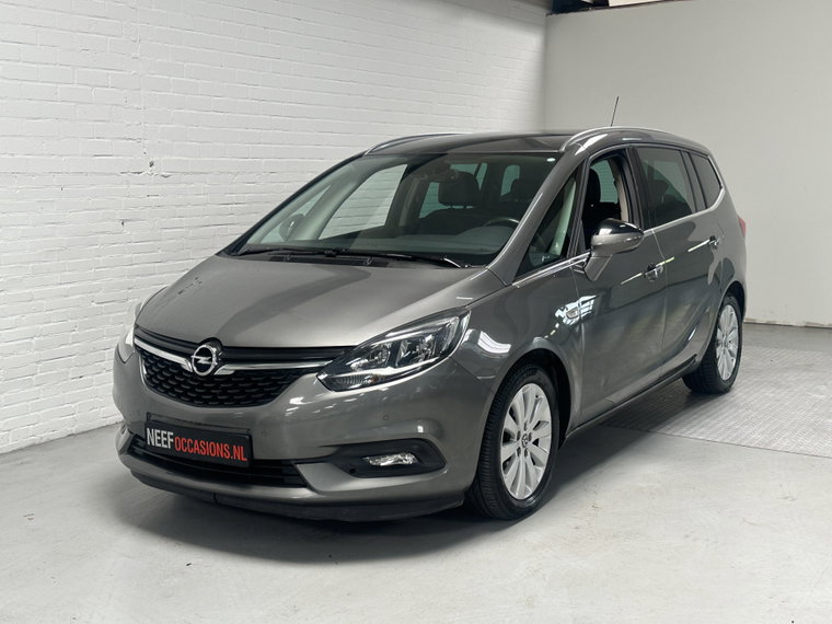 Foto van Opel Zafira