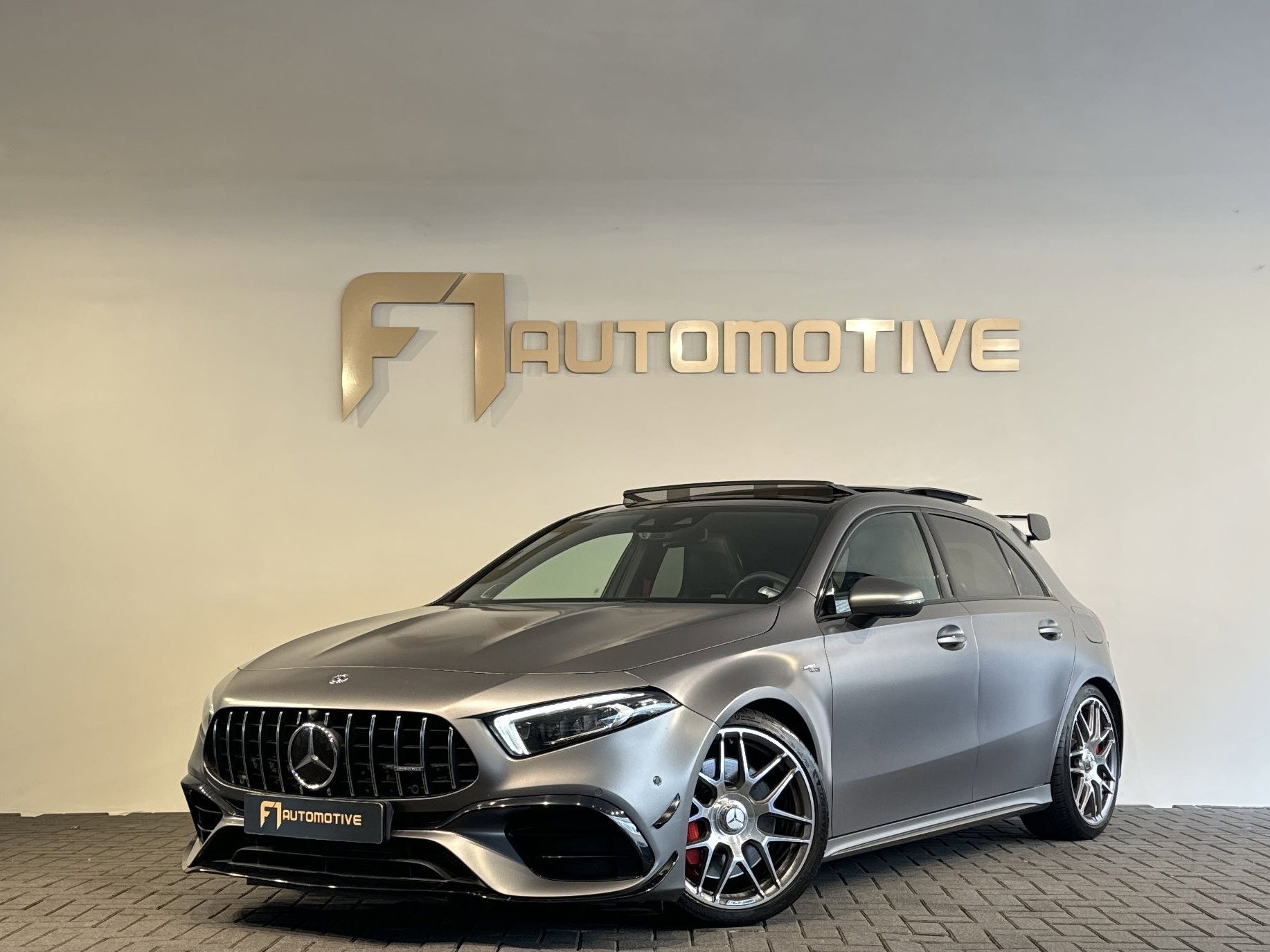 Foto van Mercedes-Benz A-Klasse