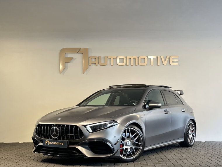 Foto van Mercedes-Benz A-Klasse