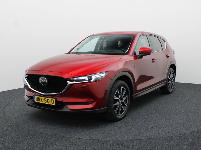 Foto van Mazda CX-5