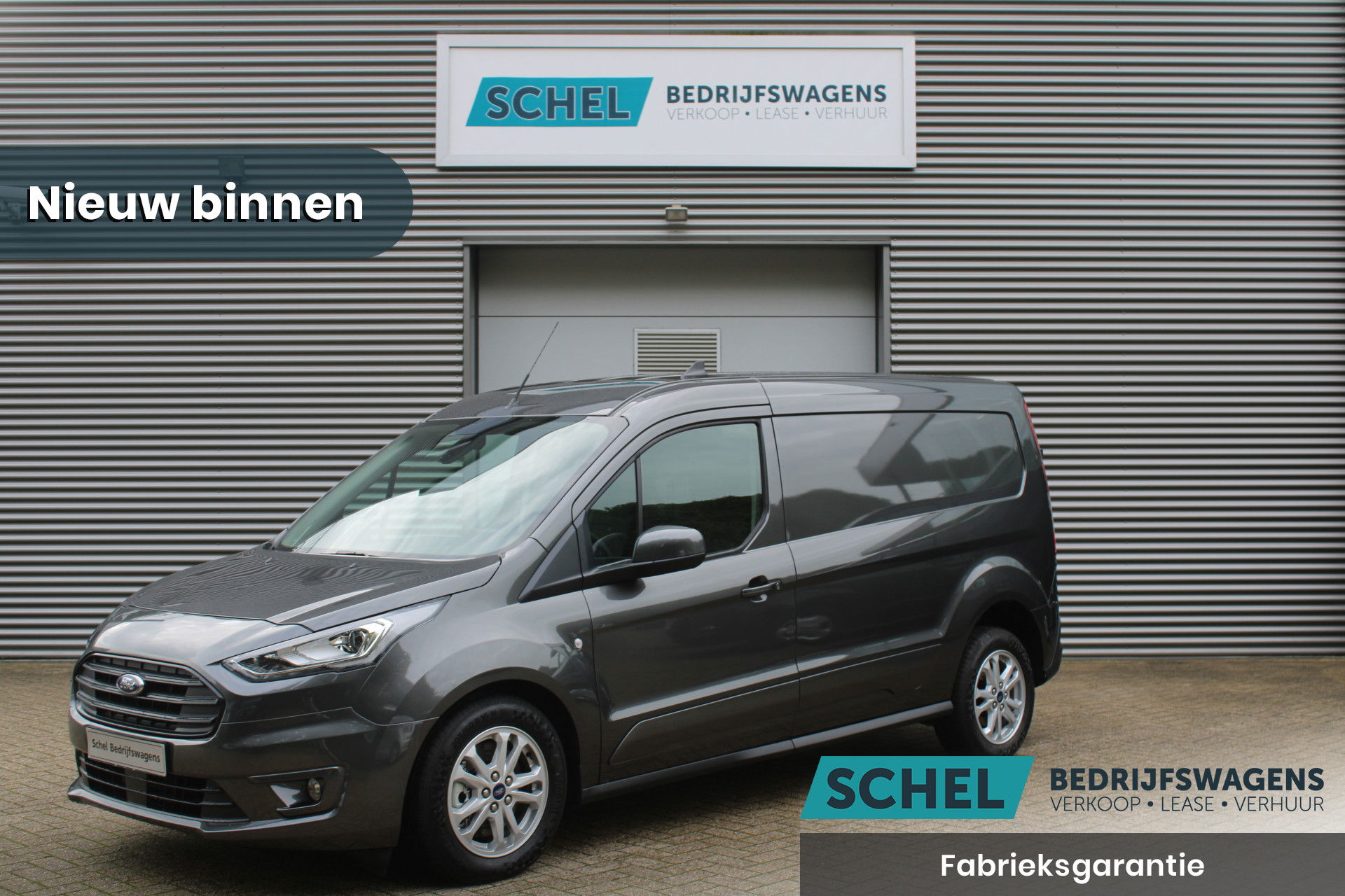 Foto van Ford Transit Connect