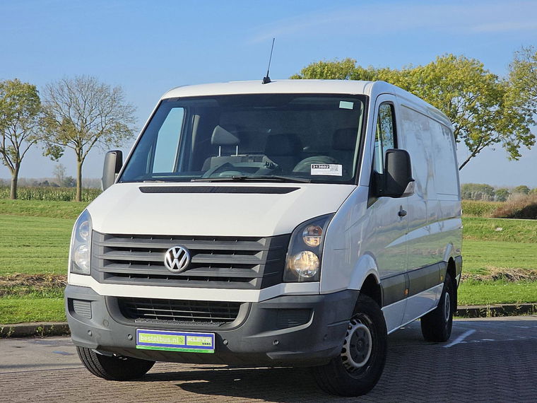 Foto van Volkswagen Crafter