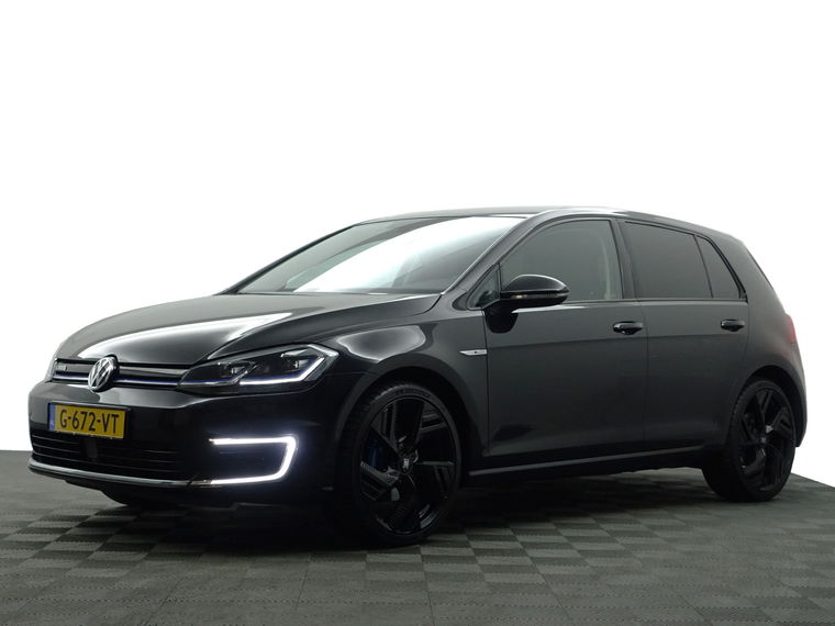 Foto van Volkswagen e-Golf