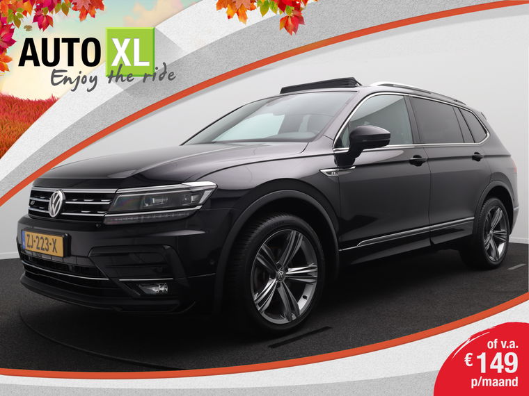 Foto van Volkswagen Tiguan Allspace