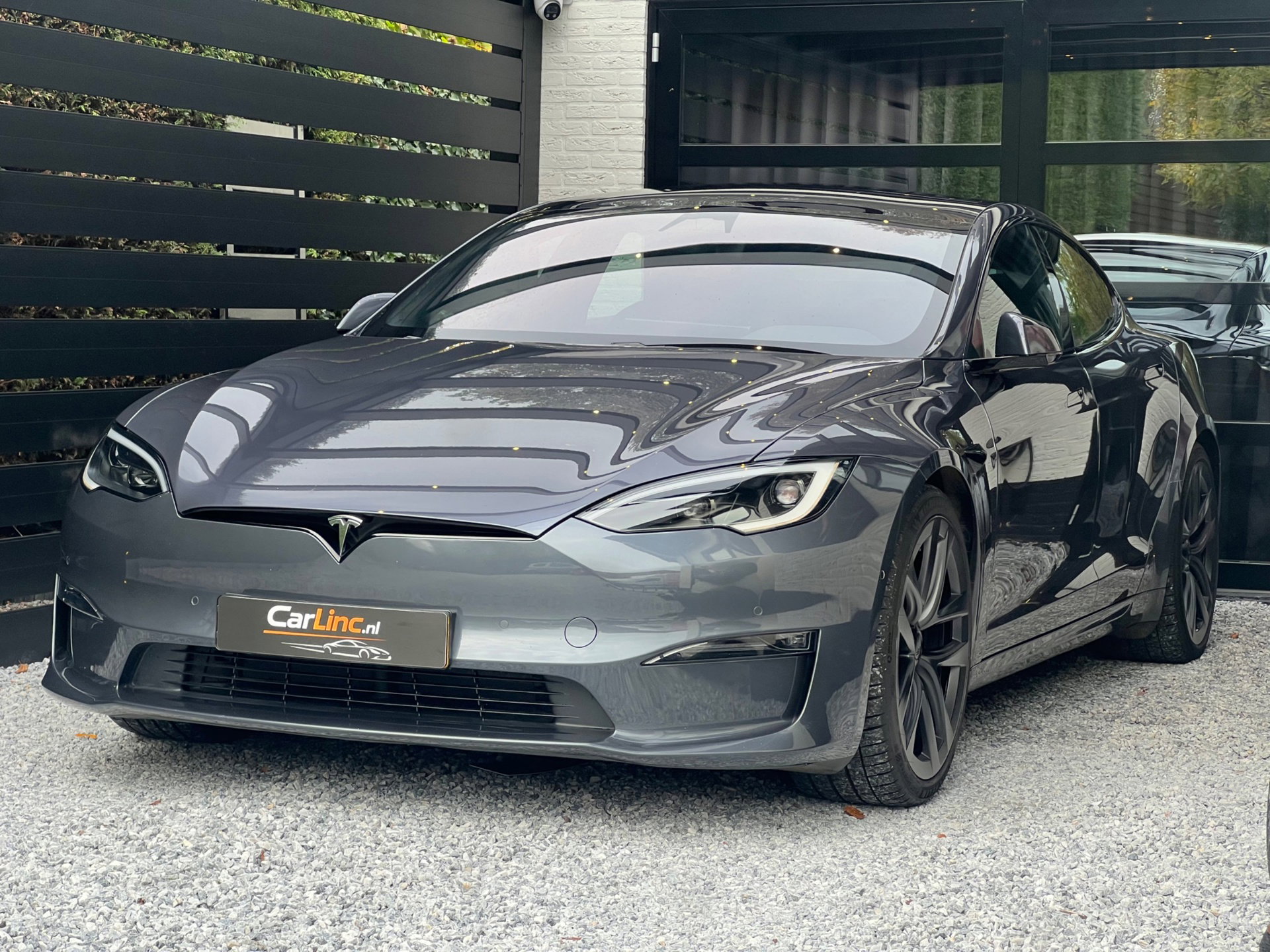 Foto van Tesla Model S