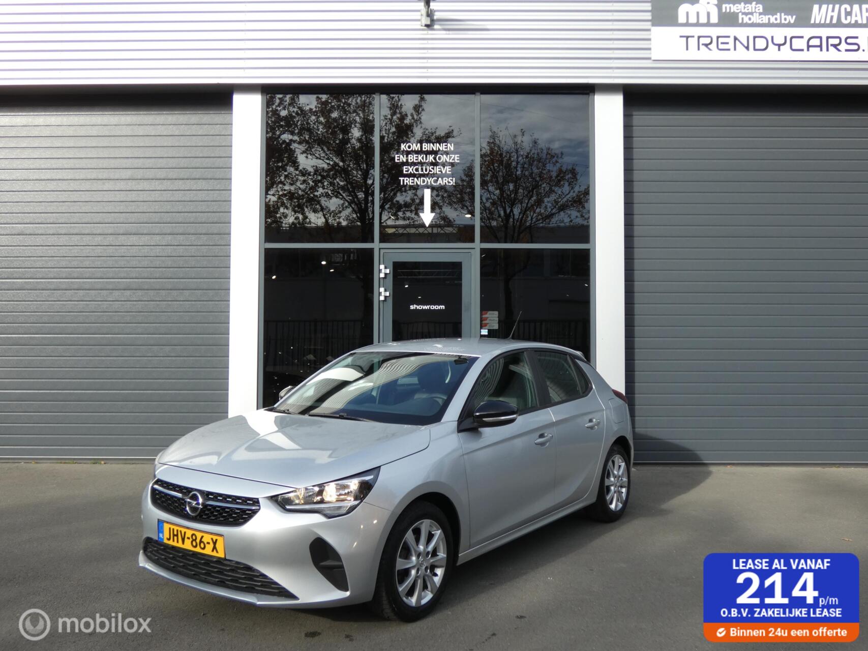 Foto van Opel Corsa