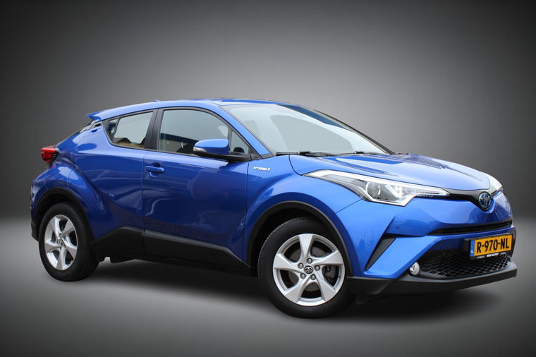 Foto van Toyota C-HR