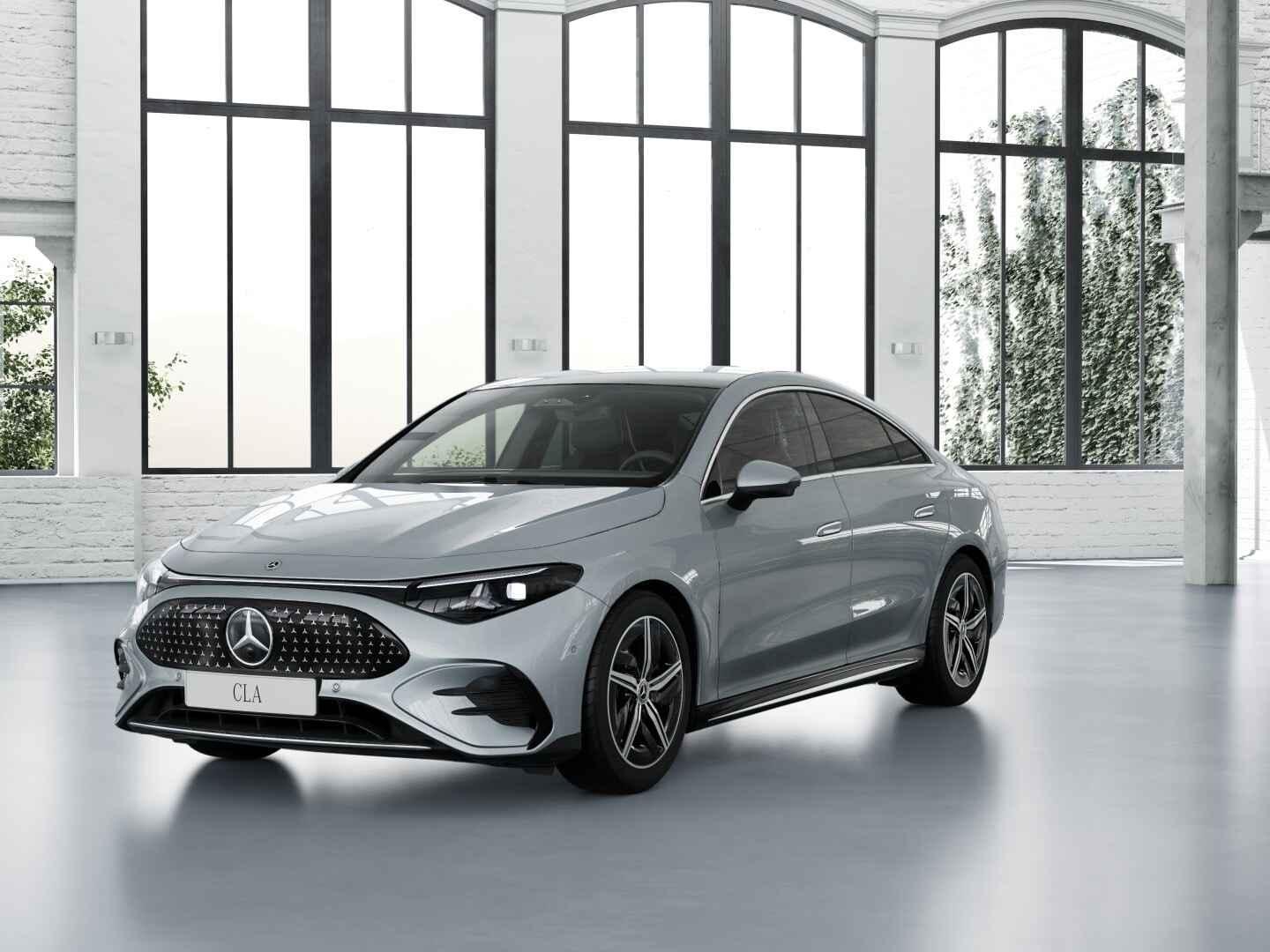 Foto van Mercedes-Benz CLA