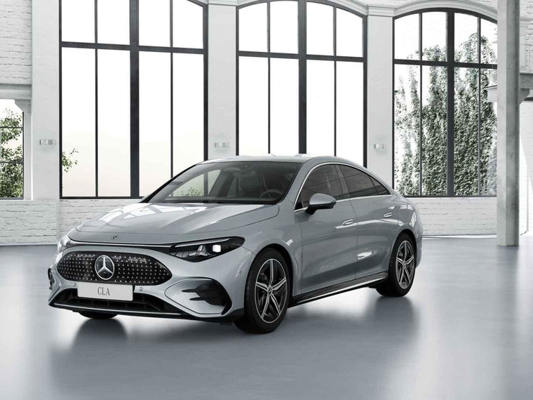 Foto van Mercedes-Benz CLA