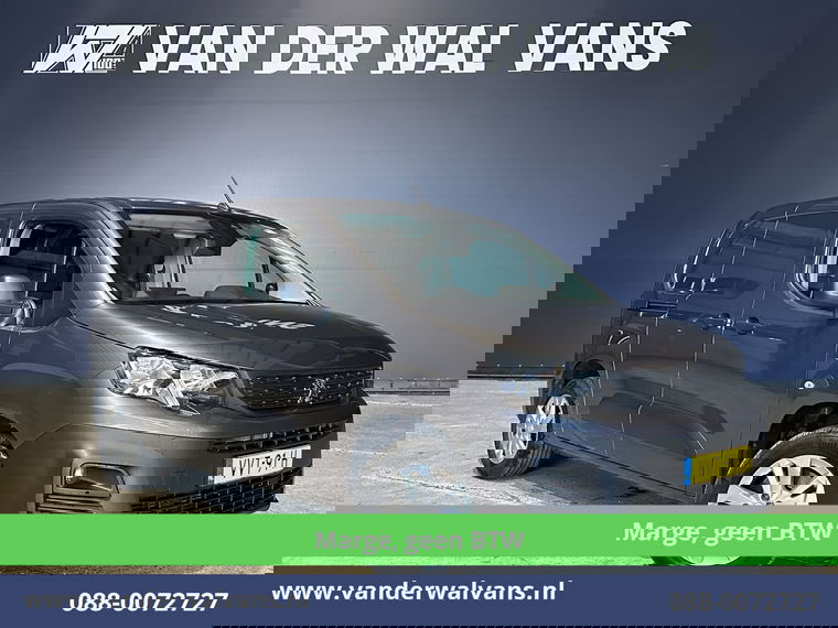 Foto van Peugeot Partner