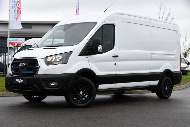 Foto van Ford E-Transit