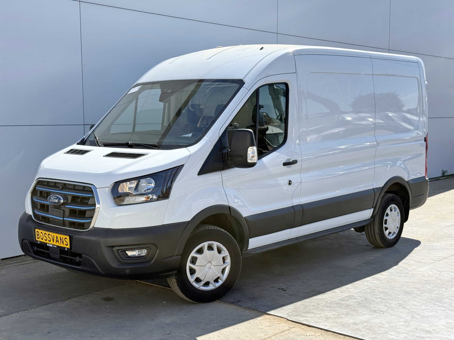 Foto van Ford E-Transit