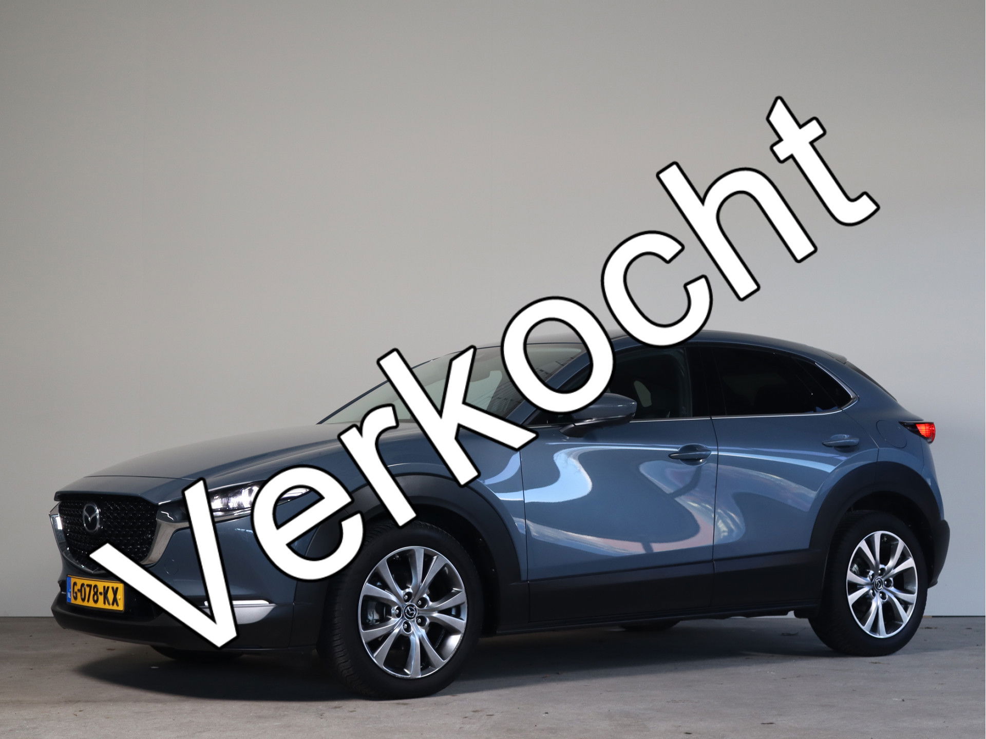 Foto van Mazda CX-30