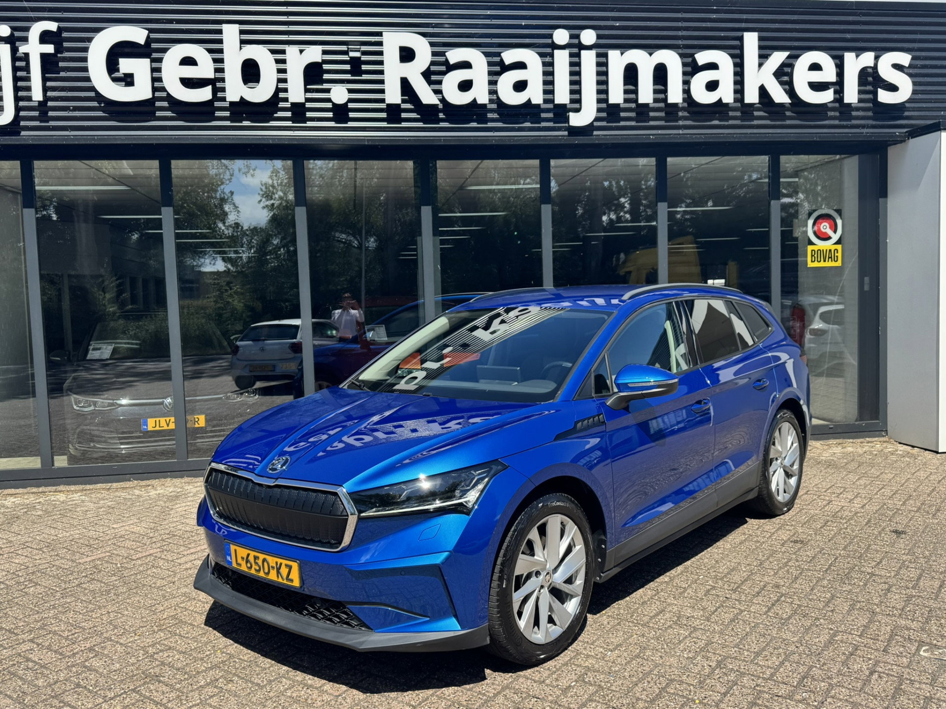 Foto van Škoda Enyaq iV