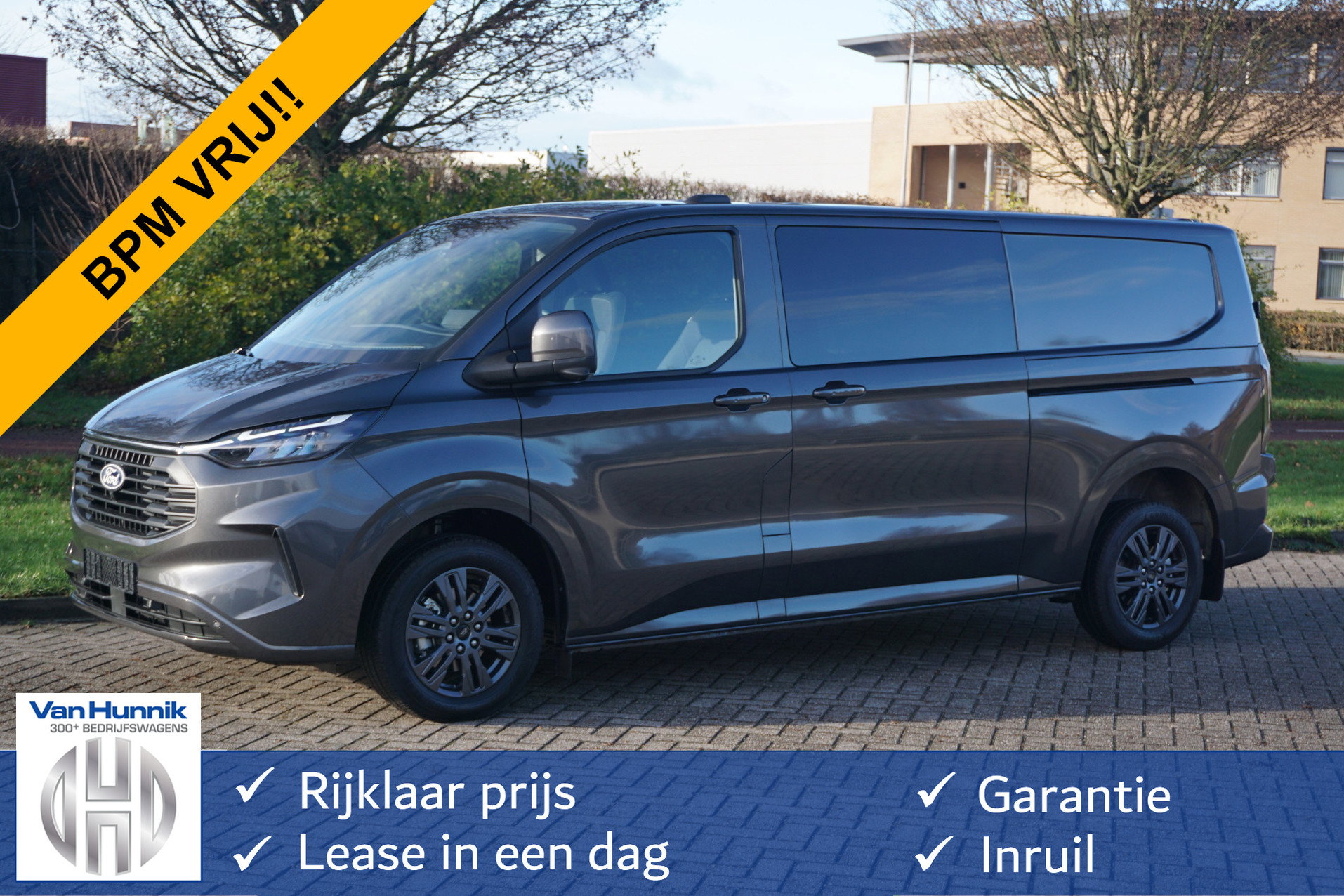 Foto van Ford Transit Custom