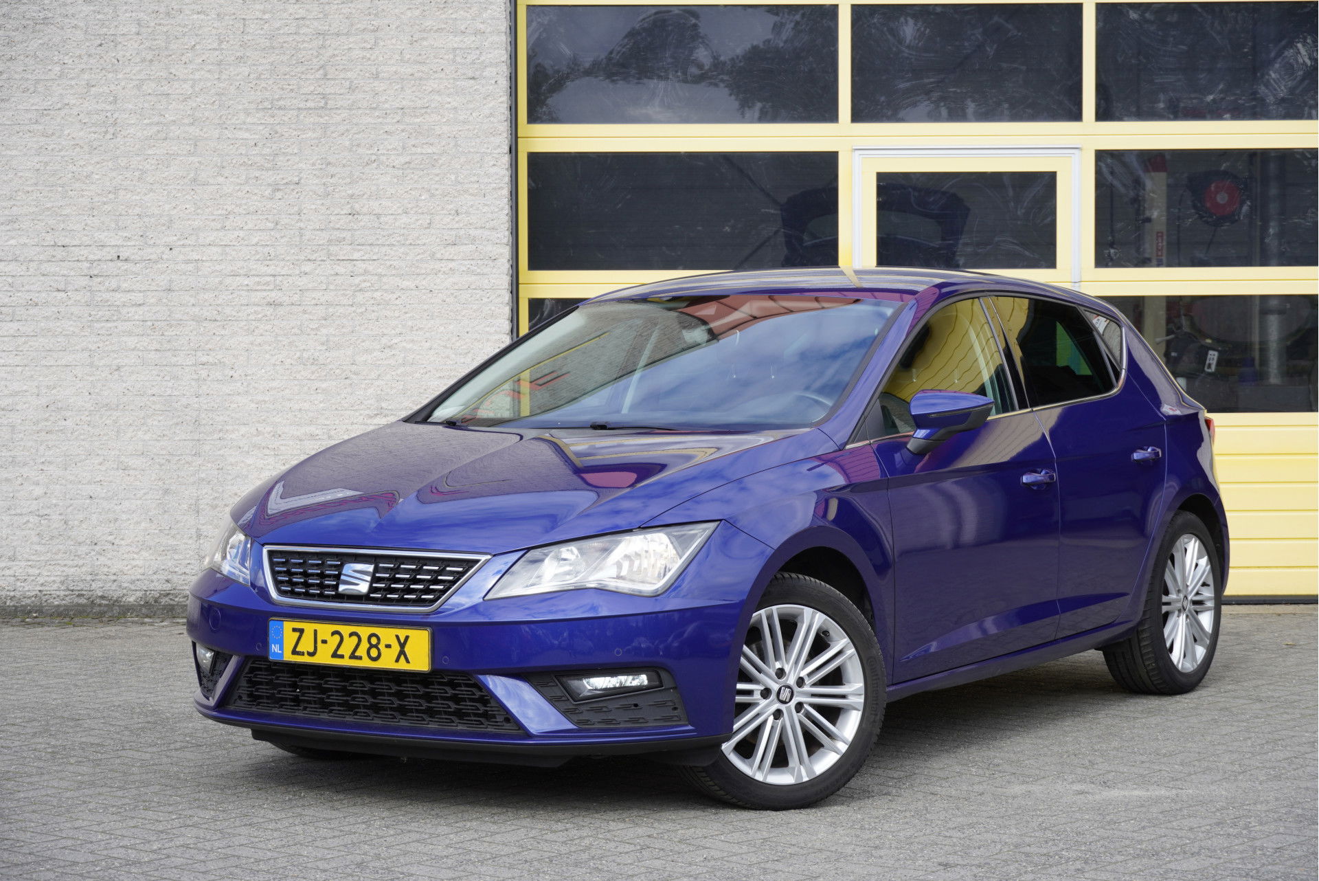 Foto van SEAT Leon