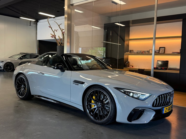 Foto van Mercedes-Benz SL