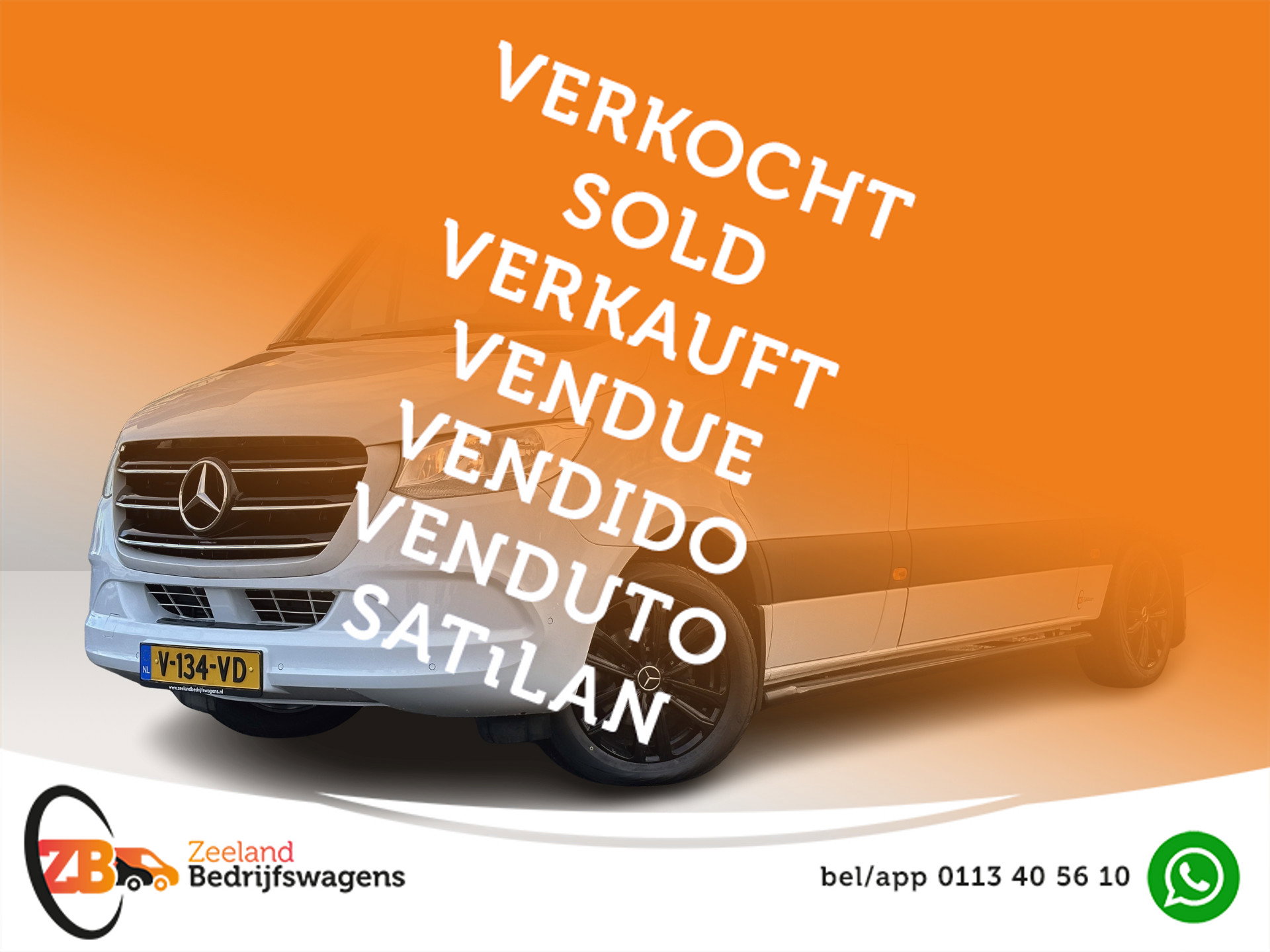 Foto van Mercedes-Benz Sprinter
