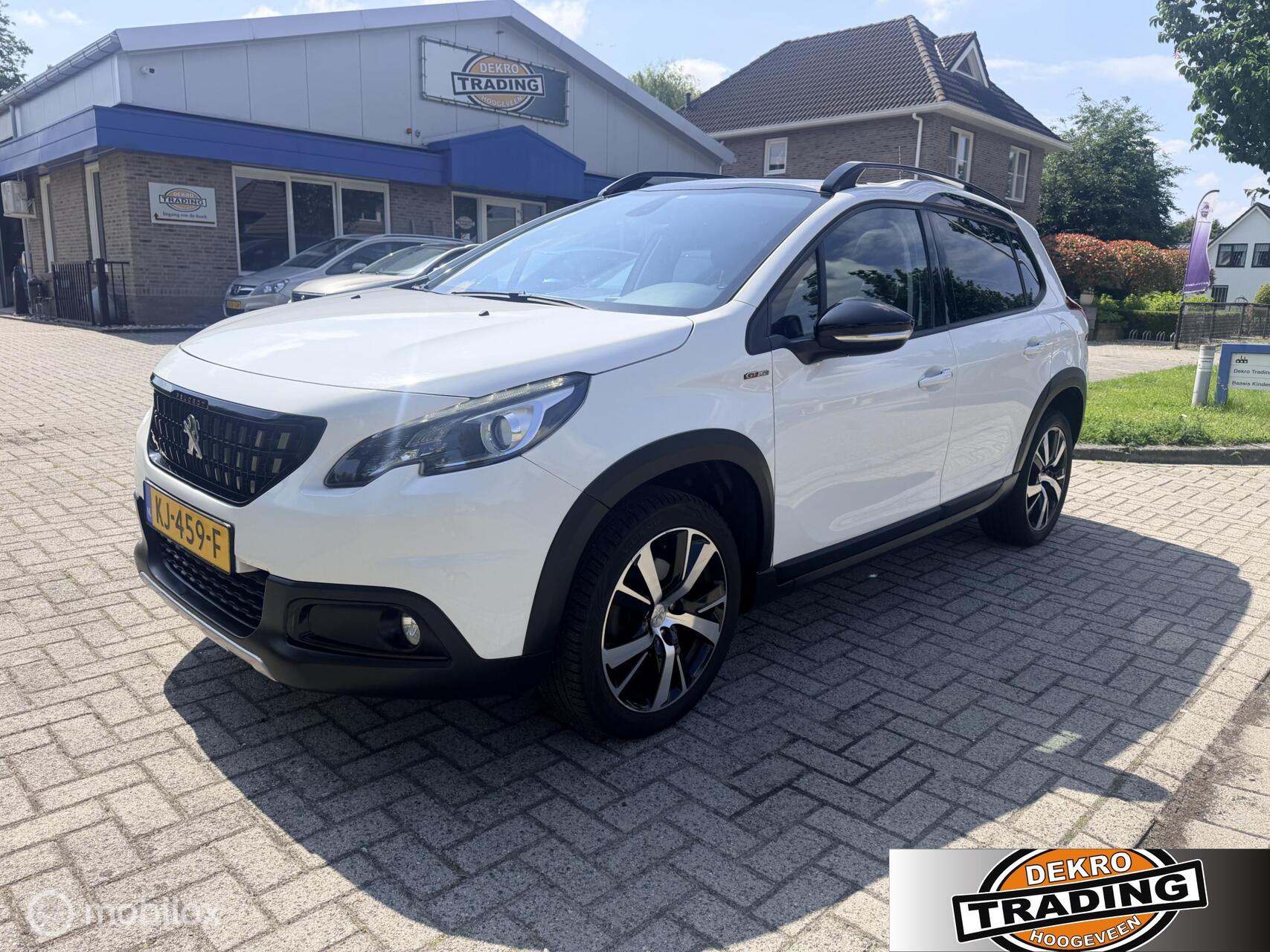 Foto van Peugeot 2008