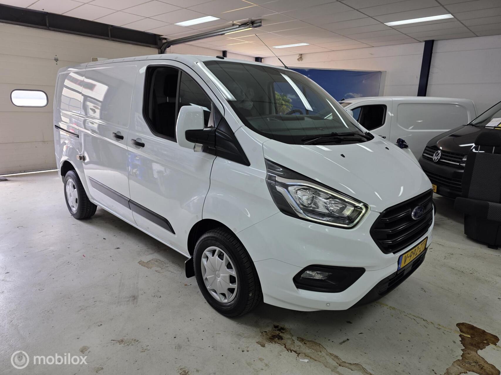 Foto van Ford Transit Custom