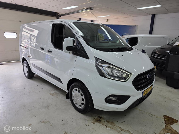 Foto van Ford Transit Custom