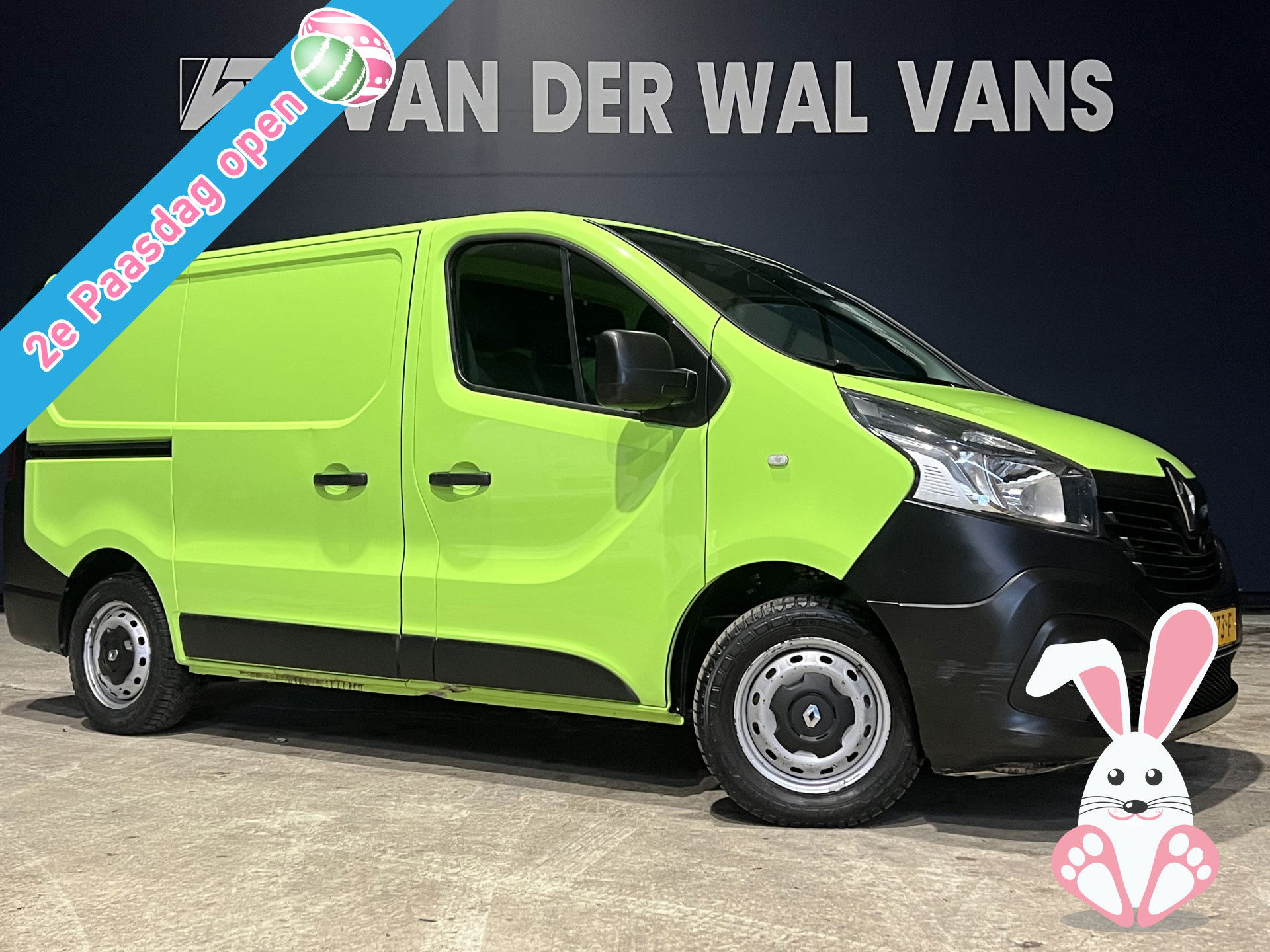 Foto van Renault Trafic