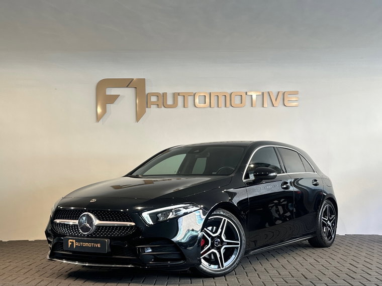 Foto van Mercedes-Benz A-Klasse