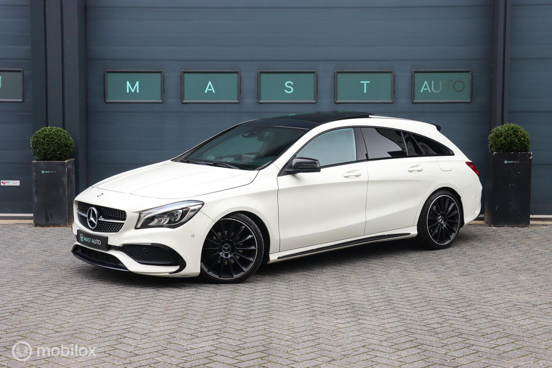 Foto van Mercedes-Benz CLA