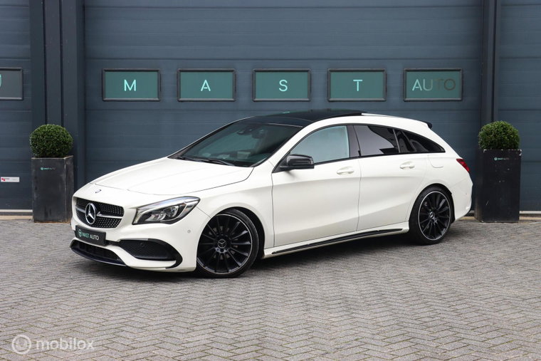 Foto van Mercedes-Benz CLA