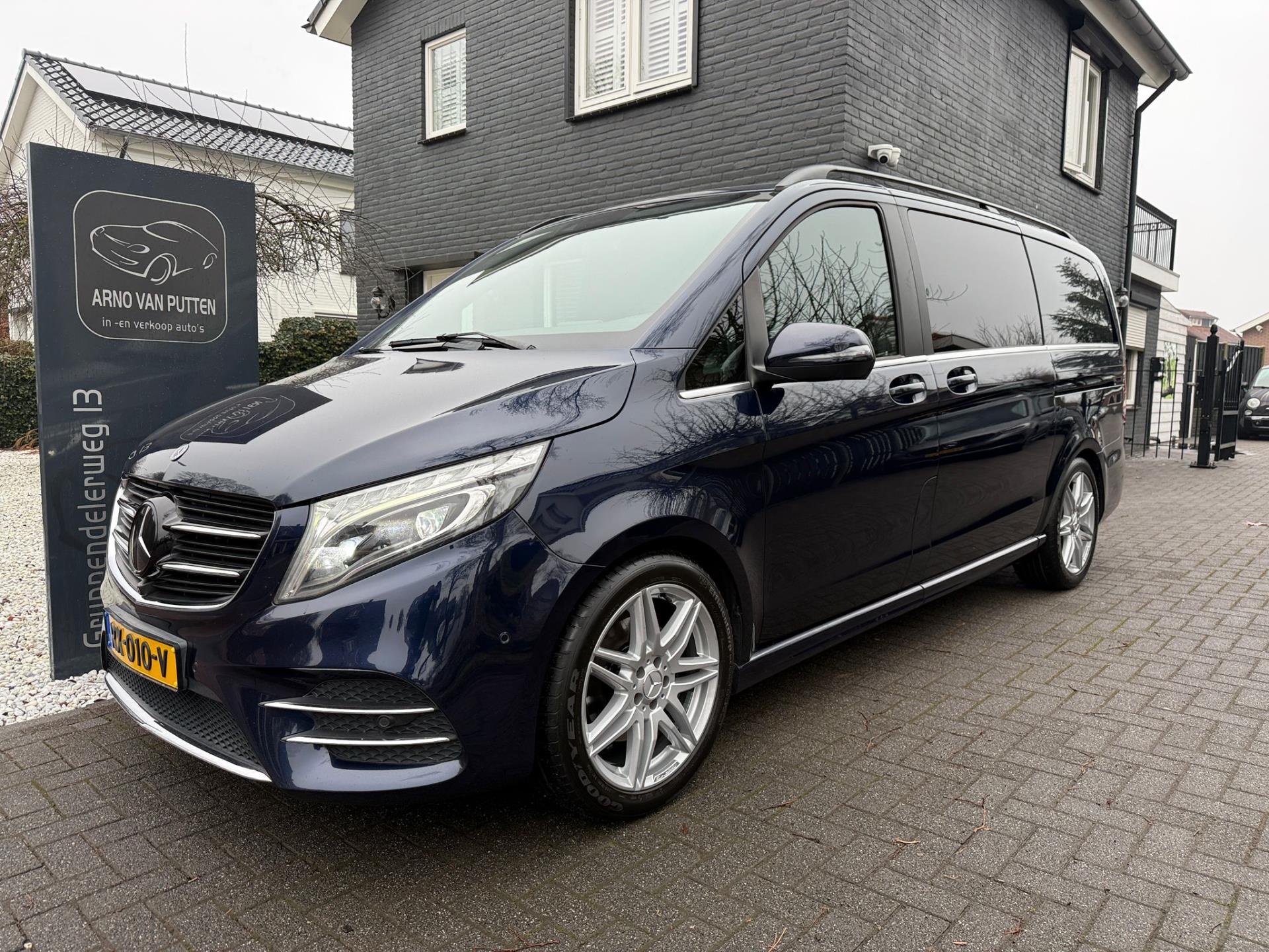 Foto van Mercedes-Benz V-Klasse