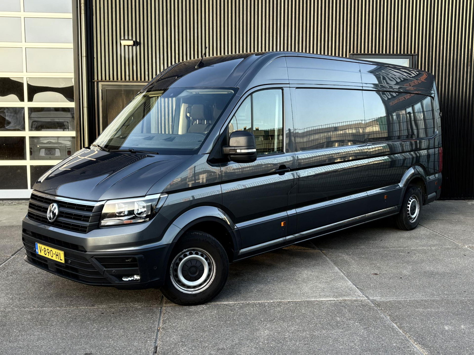 Foto van Volkswagen Crafter