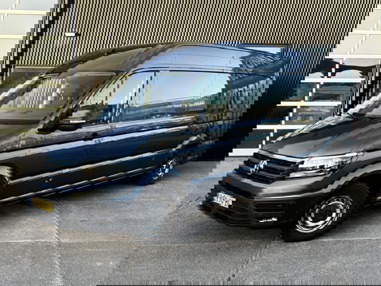 Foto van Volkswagen Crafter