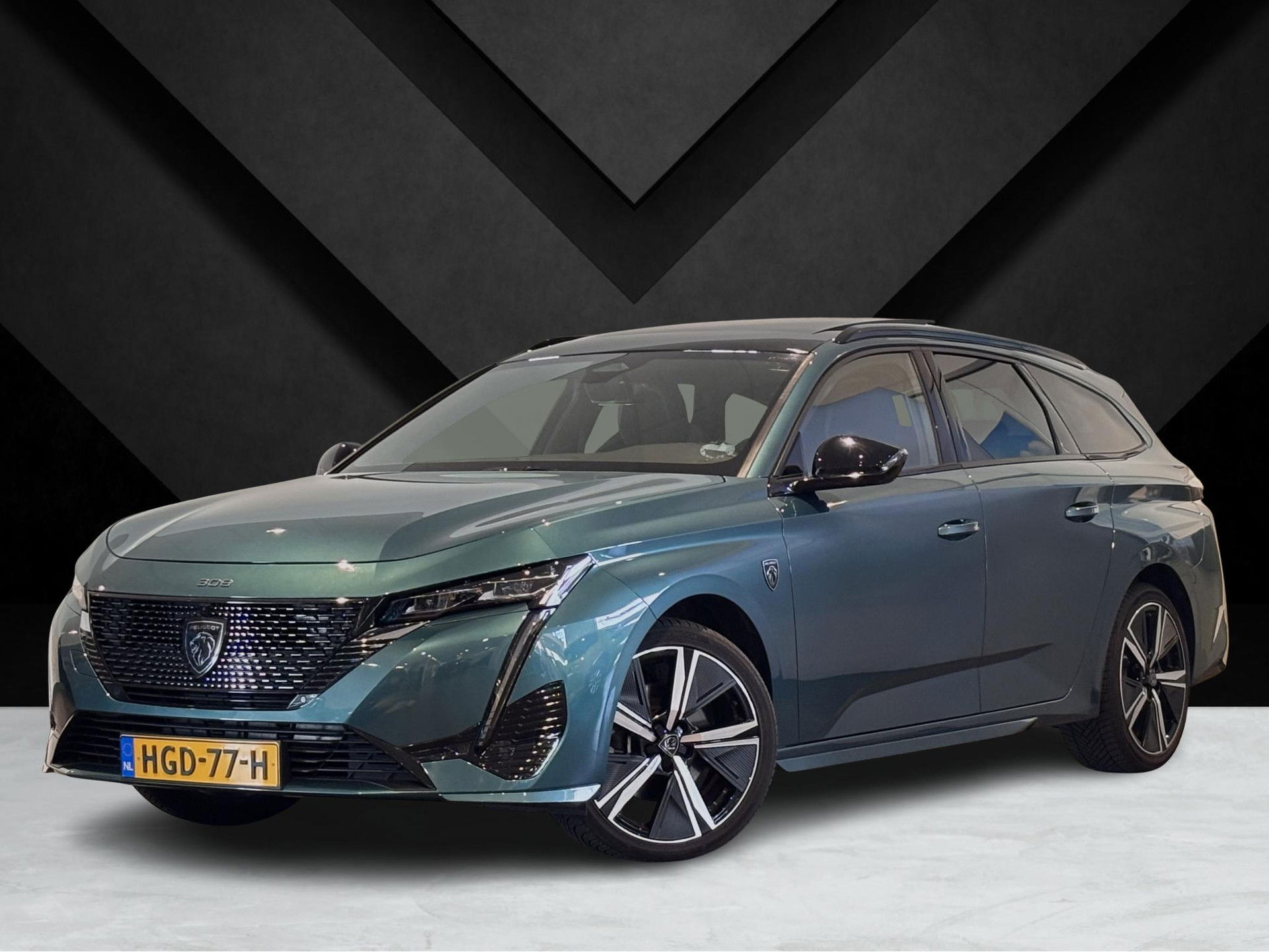 Foto van Peugeot 308