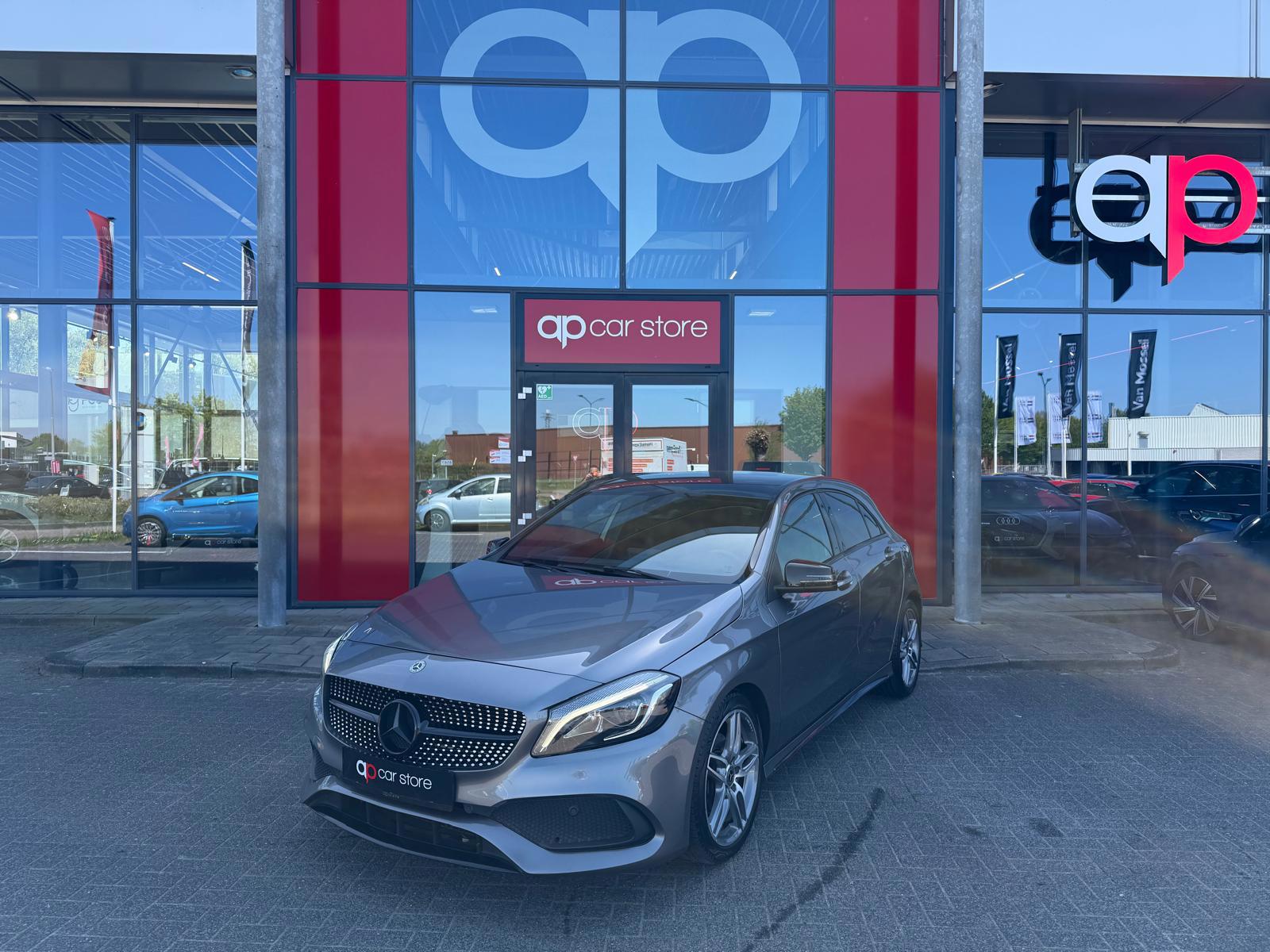 Foto van Mercedes-Benz A-Klasse
