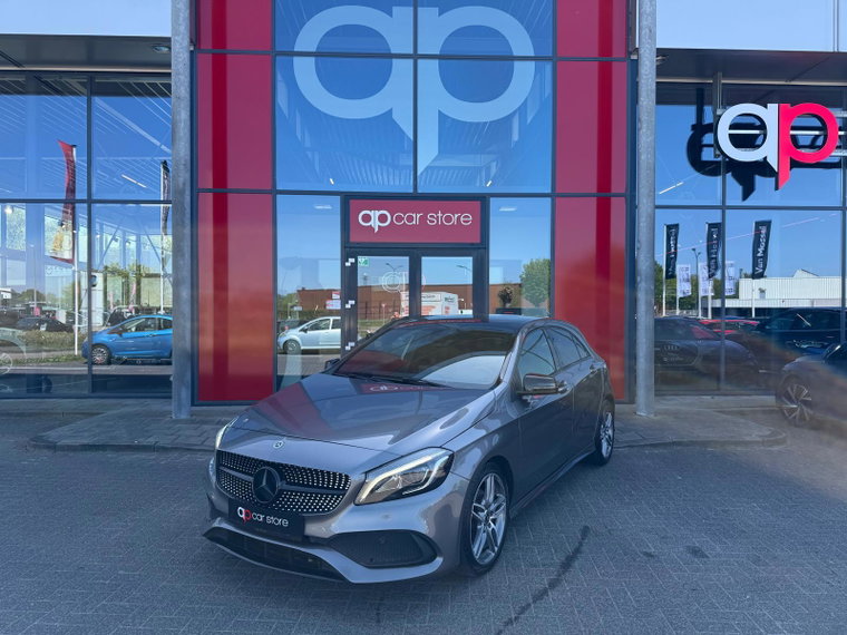 Foto van Mercedes-Benz A-Klasse