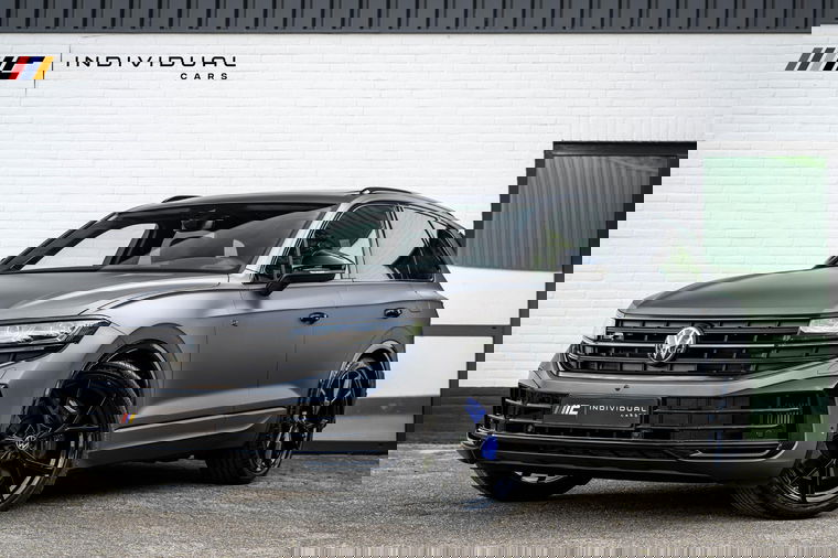 Foto van Volkswagen Touareg