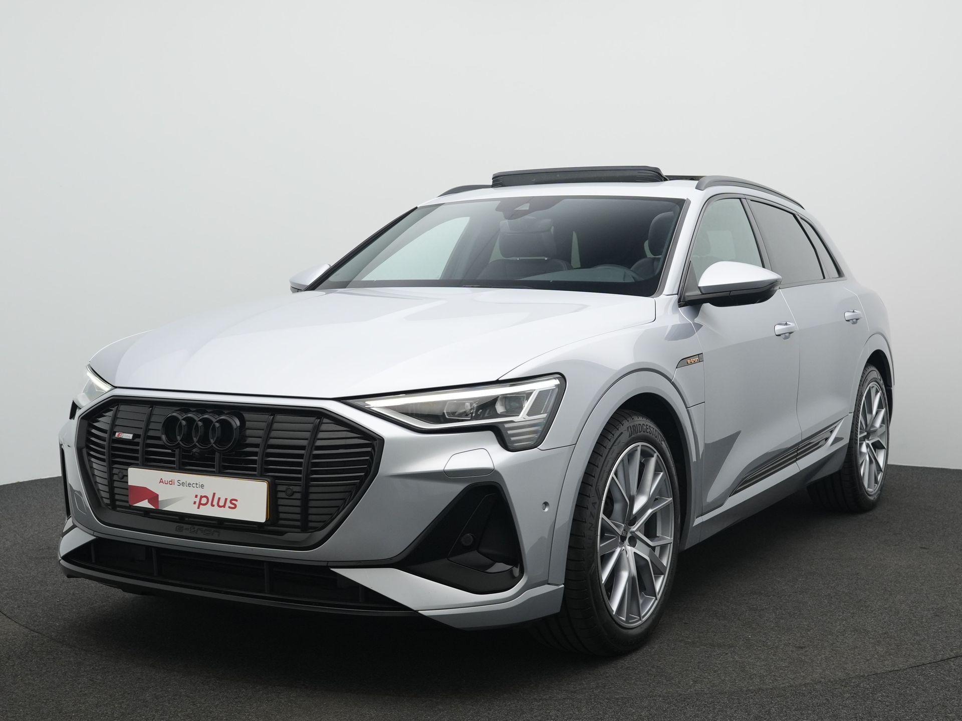 Foto van Audi e-tron