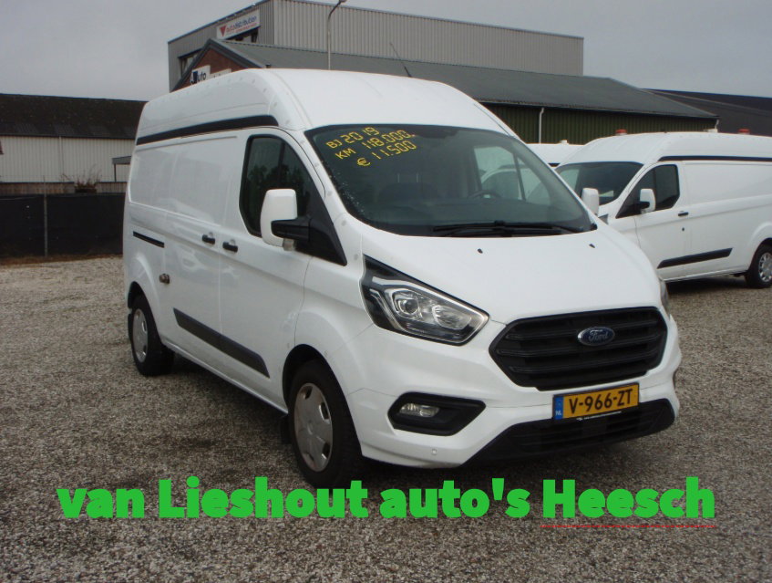 Foto van Ford Transit Custom