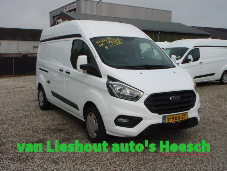 Foto van Ford Transit Custom
