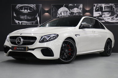 Foto van Mercedes-Benz E-Klasse