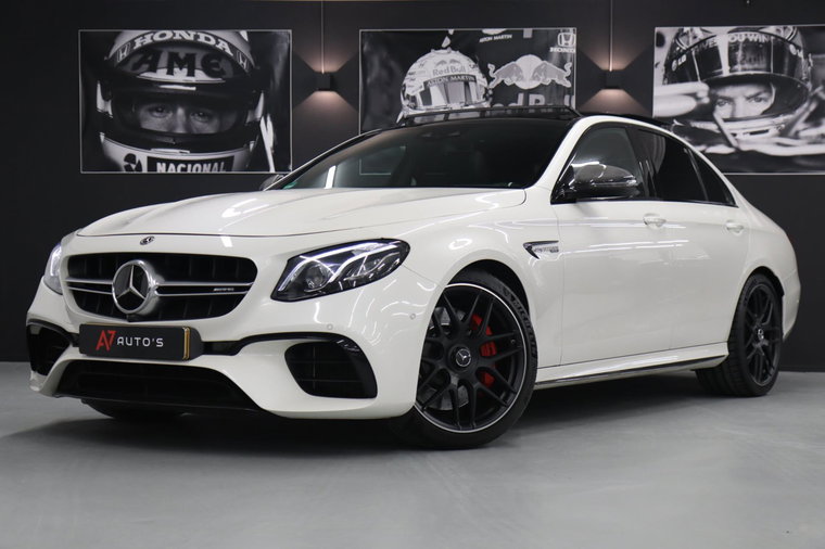 Foto van Mercedes-Benz E-Klasse