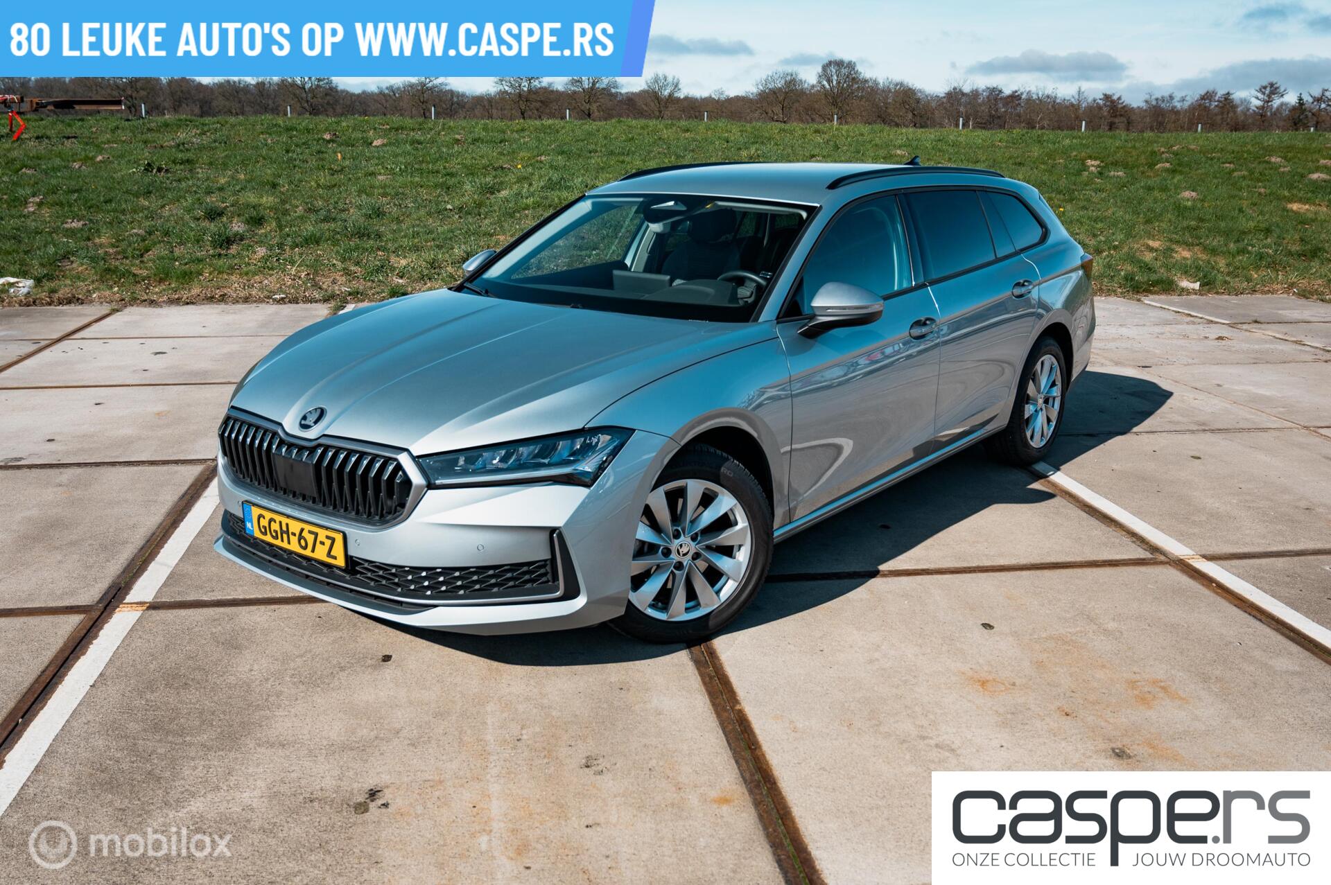 Foto van Škoda Superb