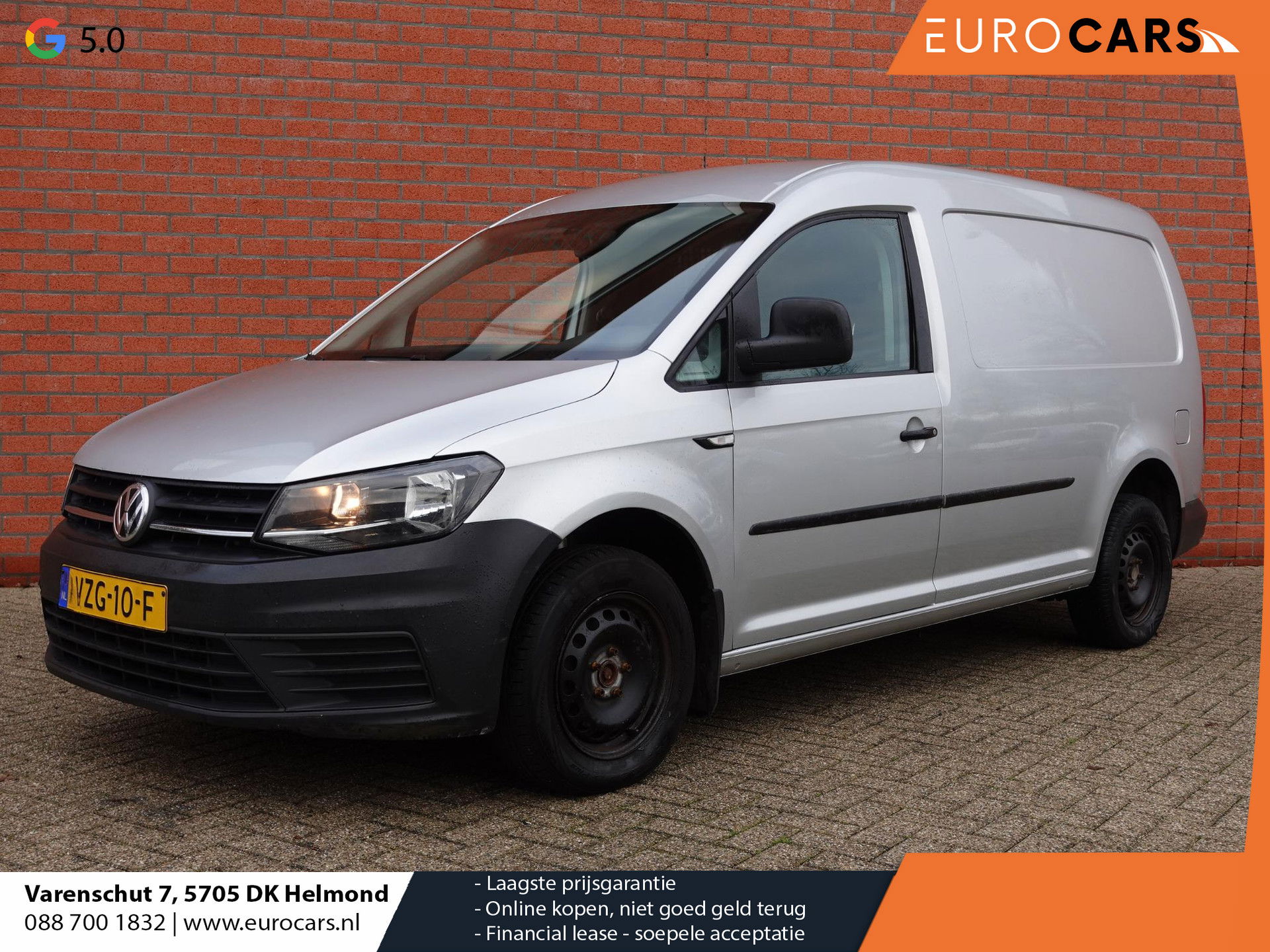 Foto van Volkswagen Caddy