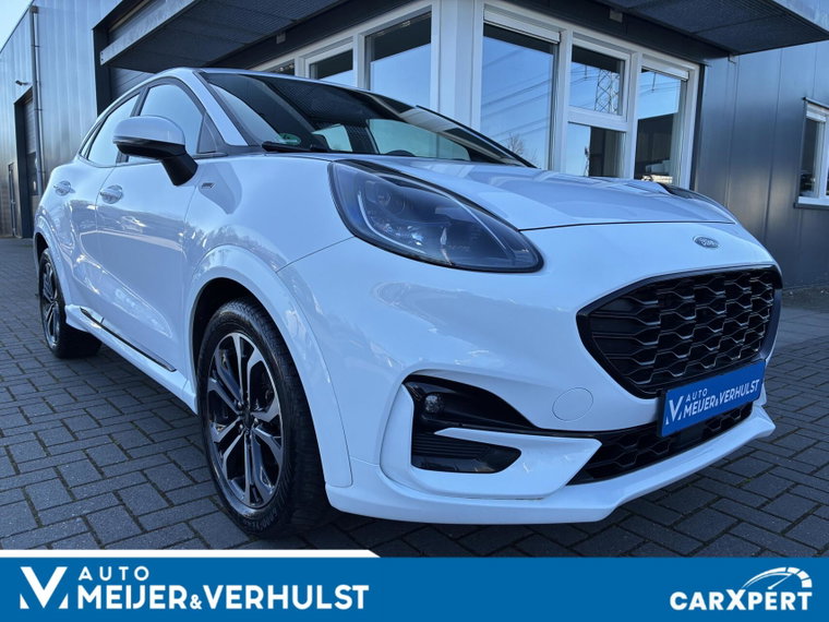 Foto van Ford Puma
