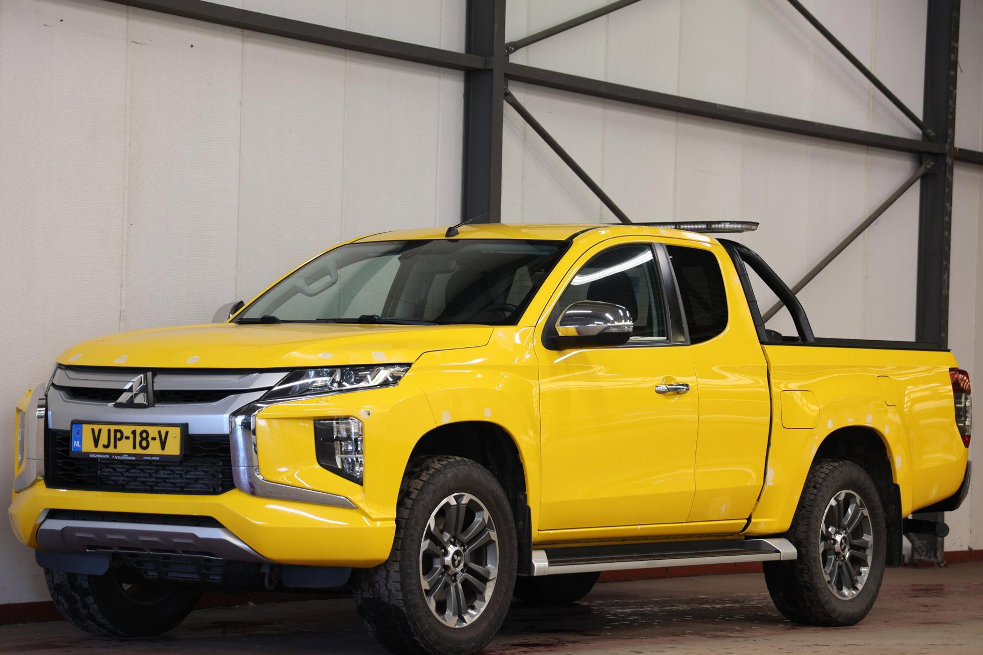 Foto van Mitsubishi L200