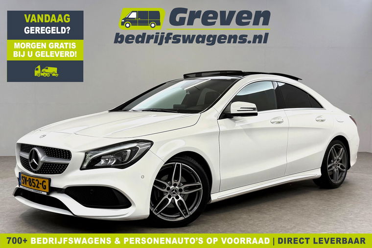 Foto van Mercedes-Benz CLA-Klasse
