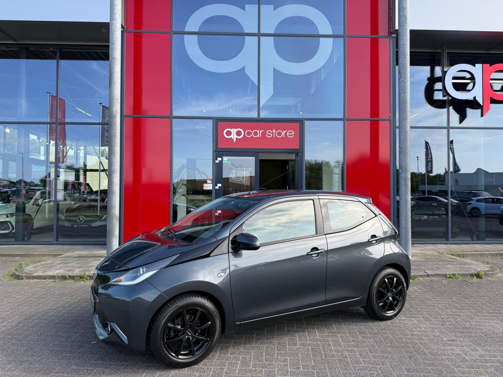 Foto van Toyota Aygo